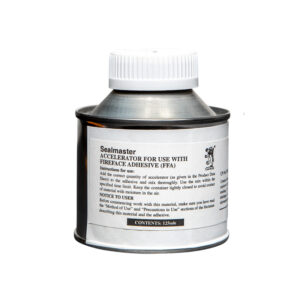 Sealmaster Fireface Adhesive Accelerator | Fire Door Upgrade Kit