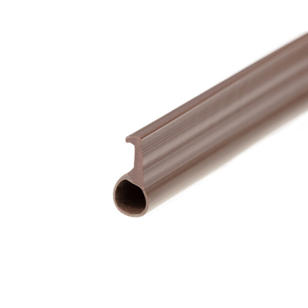 Extrudaseal Timbertec VB07 | Wiper Joinery Seal - Brown, 100 x 13mm x 7mm