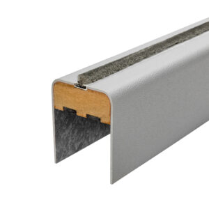 Intastop PVC-u Door Edge Protector | Smoke & Fire Rated Door Edge Guard