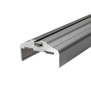 Intastop Rounded Door Edge Protector | Fire Rated Door Edge Guard