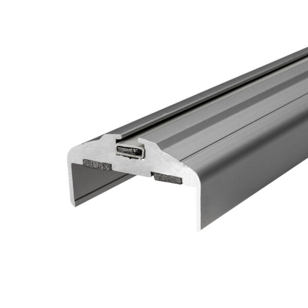 Intastop Rounded Door Edge Protector | Fire Rated Door Edge Guard