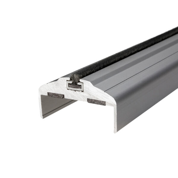 Intastop Rounded Door Edge Protector | Smoke & Fire Rated Door Edge Guard