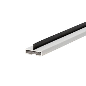 Pyroplex Acoustic Fire & Smoke Intumescent Strip - Single Flipper
