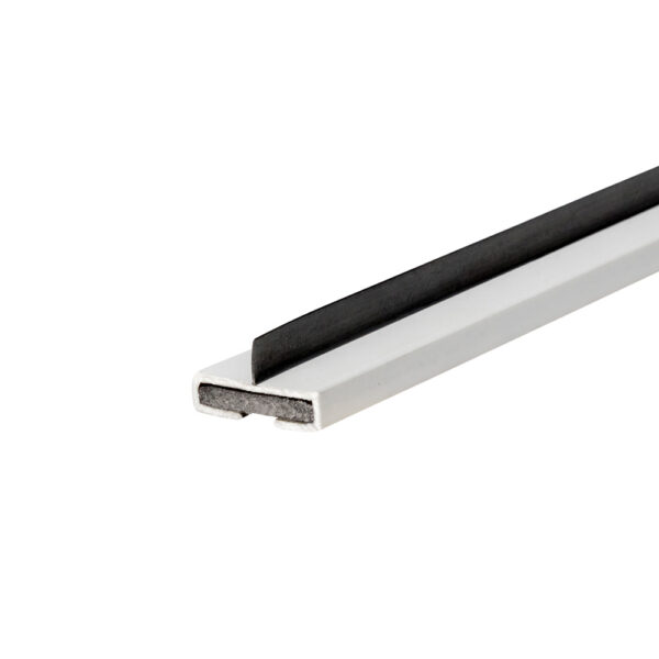 Pyroplex Acoustic Fire & Smoke Intumescent Strip - Single Flipper