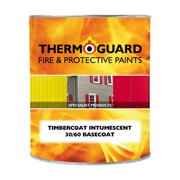 Thermoguard Timbercoat | Intumescent 30/60 Basecoat for Wood