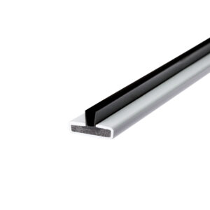 Pyroplex Acoustic Fire & Smoke Intumescent Strip - Twin Flipper