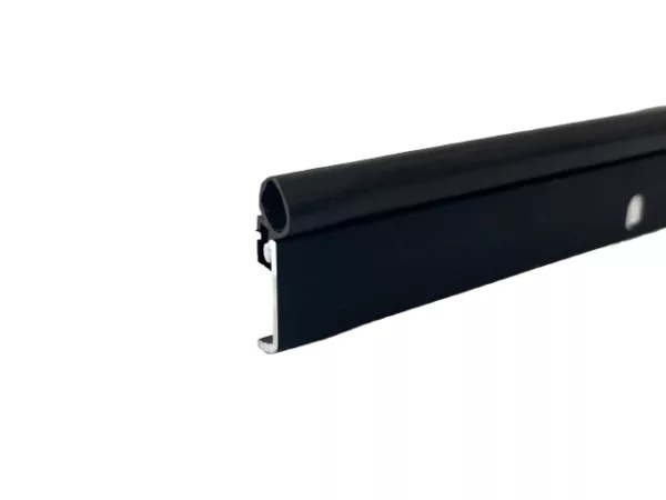 Ventura Astragal Meeting Stile Seal | Weather Seal - Bronze, 2100 x 17.5 x 6.4mm