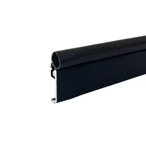 Ventura Astragal Meeting Stile Seal | Weather Seal - Bronze, 2100 x 17.5 x 6.4mm